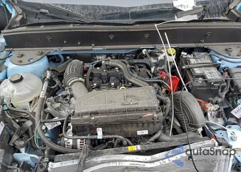 2025 Ford Bronco Sport Heritage из США, поврежденный, VIN 3FMCR9GN2SRE41765